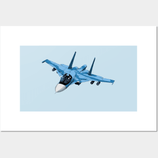 Suchoi Su-34 Posters and Art